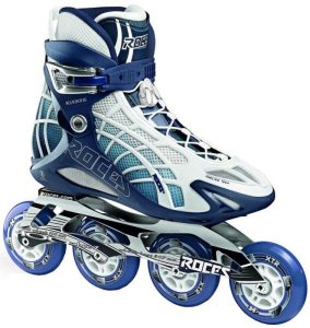 Roces T403 Inline Skates Blue/White
