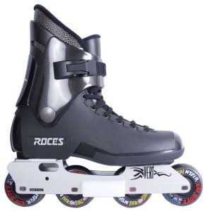Roces Vert Black Inline Skates