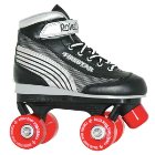 Roller Derby - Firestar Black Red Rollerskates