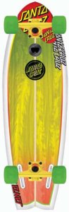 Santa Cruz Big Wave Rasta Shark Complete Longboard