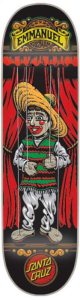 Santa Cruz Marionette Guzman Skateboard Deck