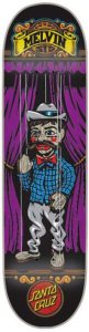 Santa Cruz Marionette Melvin Skateboard Deck