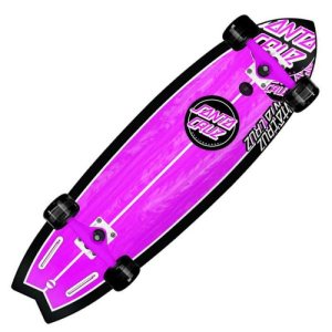 Santa Cruz Pink Shark Cruzer 33And#039;And#039; Complete Longboard