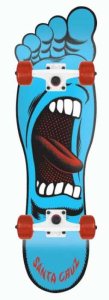 Santa Cruz Screaming Foot Right Complete Longboard
