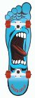 Santa Cruz Screaming Foot Right Complete Longboard