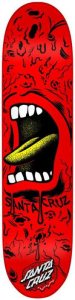 Santa Cruz Screaming Hand Meat Skateboard Deck