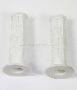 Savage Handle Bar Grips White