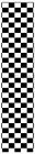 Scoot Id Bar Wrap No 1 Black White Check