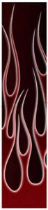 Scoot Id Bar Wrap No 18 Red Flame