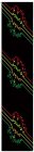 Scoot Id Bar Wrap No 24 Inverted Rasta