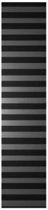Scoot Id Bar Wrap No 26 Grey Black Stripe