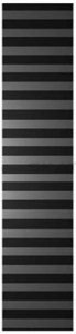 Scoot Id Bar Wrap No 26 Grey Black Stripe