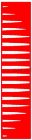 Scoot Id Bar Wrap No 27 Red White Teeth