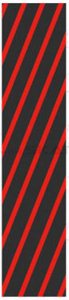 Scoot Id Bar Wrap No 28 Red Black Stripe