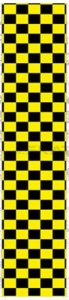 Scoot Id Bar Wrap No 4 Yellow Black Check