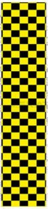 Scoot Id Bar Wrap No 4 Yellow Black Check
