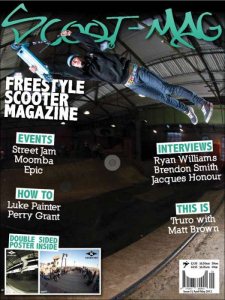 Scoot-Mag The Freestyle Scooter Magazine Issue 5