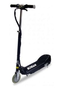 Scream 100W Electric Scooter - Black