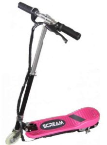 Scream 100W Electric Scooter - Pink