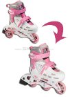 Sfr Cyclone Pink Adjustable Tri-Skates