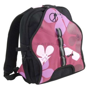 Sfr Pink Skates Bag Backpack