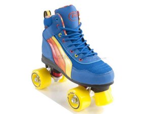 Sfr Rio Retro Blue Roller Skates