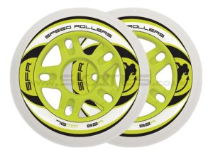 Sfr Speed Roller Wheels X4