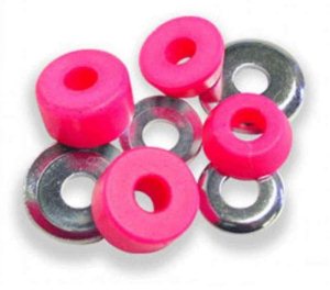 Shortys Doh Doh Neon Pink 96A Bushings