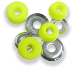 Shortys Doh Doh Neon Yellow 99A Bushings