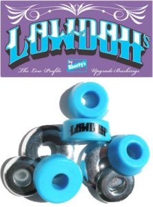 Shortys Low Doh Light Blue 90A Bushings