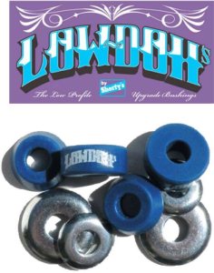 Shortys Low Doh Navy 100A  Bushings