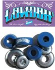 Shortys Low Doh Navy 100A  Bushings