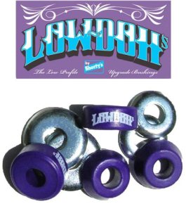 Shortys Low Doh Purple 95A Bushings