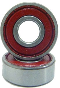 Skates Abec 3 Bearings With Fitting