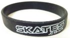 Skates Black Wristband