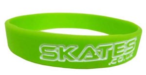 Skates Green Wristband