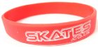 Skates Red Wristband