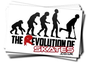Skates Revolution Stickers