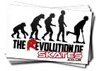 Skates Revolution Stickers