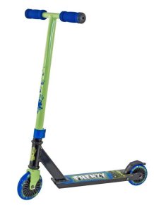 Slamm Frenzy Green / Blue Boys Scooter