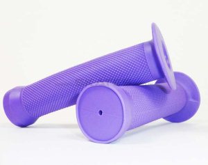 Slamm Handle Bar Grips Purple