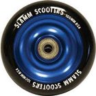 Slamm Metal Core Anodised Black/Blue Wheel 100Mm 85A With Abec 5 Bearings