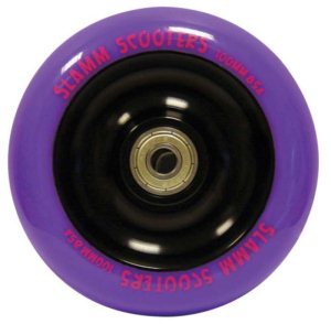 Slamm Metal Core Purple/Black Wheel 100Mm 85A With Abec 5 Bearings