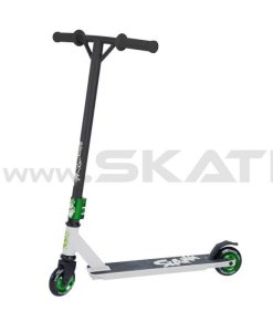 Slamm Outbreak Pro Green White Scooter