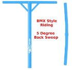 Slamm Pro Y 5 Degree Back Sweep Bars Blue