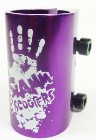 Slamm Quad Clamp Anodised Purple