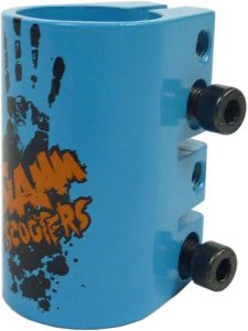 Slamm Quad Clamp Blue