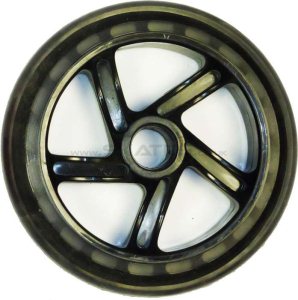 Slider U6 Black 150Mm Wheel