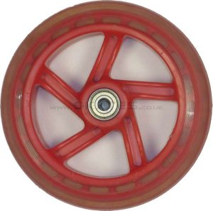 Slider U6 Red 150Mm Wheel
