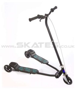 Slider U6 Scooter Black